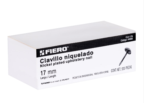 Calvillo Niquelado 50 Piezas 44900 Fiero